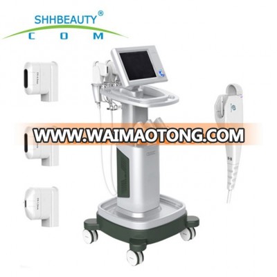 Vertical salon high intensity focused ultrasound wrinkle removal hifu machine