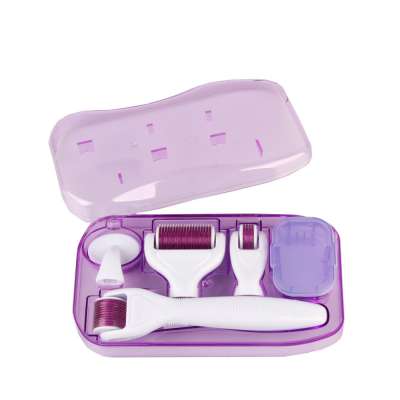 Drs 6 in 1 Derma Roller Dermaroller Manufacture Derma Roller Kit Titanium